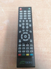 Official Replacement Logik L24HE13N TV Remote Control - Black - Unit Only 