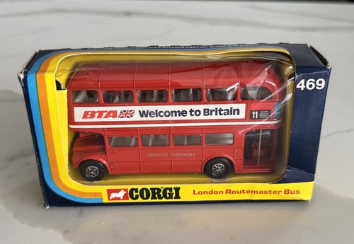 Corgi toys 469 - -, london
