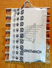 New Ikea Komplement Hanger -