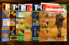 METAL DETECTING MAGS X 6 ROMAN