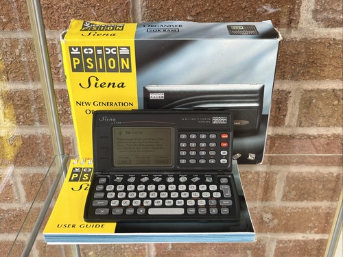 Psion sienna organiser - sienna,