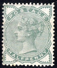 GB Quen Victoria 1880 Half