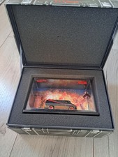 HOT WHEELS 1:64 SDCC RLC REAL RIDERS A TEAM VAN AND BOX RARE