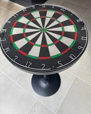 Dartboard Bar Table - Non Branded - Black - Darts Room
