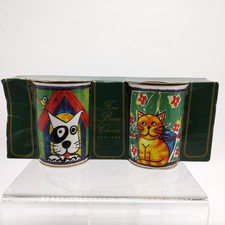 Set of x 2 Roy Kirkham Pottery