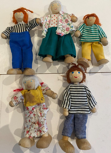 Group elc type wooden - elc, toy