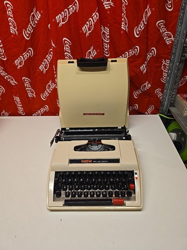 Vintage brother deluxe 750tr - brother,