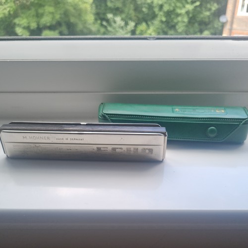 Echo vintage harmonica made - vintage,