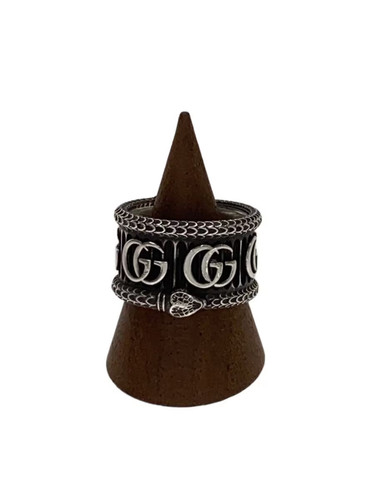 Gucci marmont snake ring - gg,