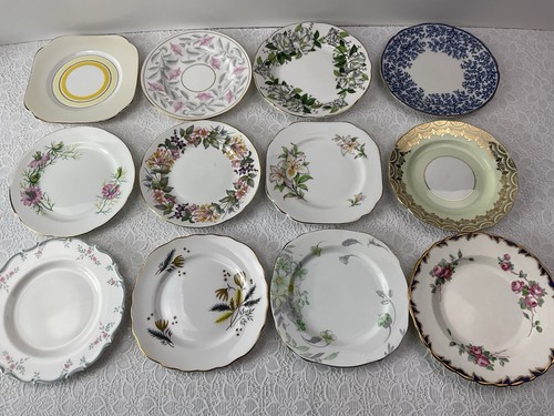 Vintage bone china mismatch - bone,
