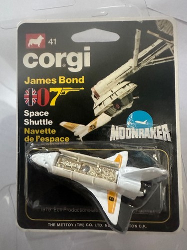 Corgi juniors moonraker space - moonraker,