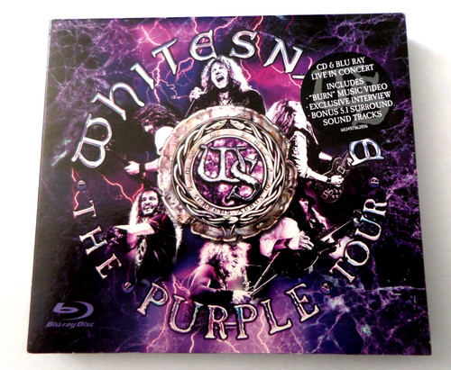 Whitesnake the purple - the,