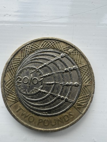 Rare mint error 2001 - , marconi