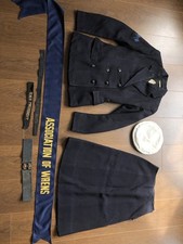 WW2 WRNS Uniform 1944/45 Dated