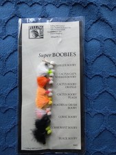 FULLING MILL ,  FLIES,   ( SUPER BOOBIES ) , NEW IN PKT