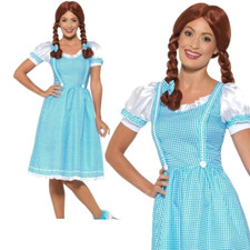 Ladies Dorothy Costume Adults