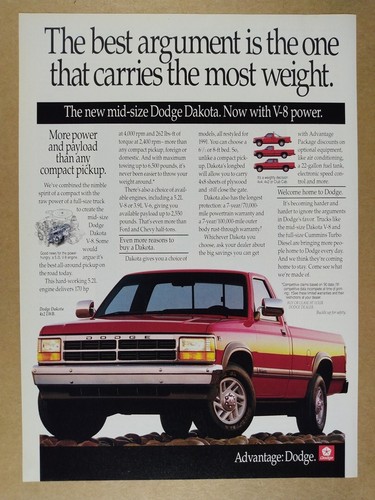 1990 dodge dakota 4x2 lwb - dodge,