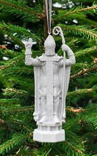 Harry Potter Wizards Chess Piece ♟️ White Bishop ♟️ Christmas Tree 🎄 Decoration