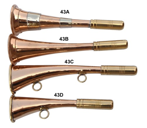 Fox hunting horn authentic - hunting,