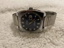 MORTIMA MAYERLING 1970S WRIST WATCH WITH DATE