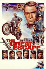 "The Great Escape v2".Steve McQueen  Classic Movie Poster Various Sizes
