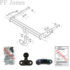 Tow-Trust Towbar for Ford