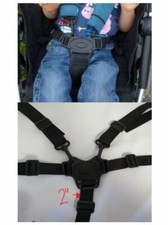 Safety Chest Buckle Clips