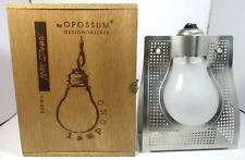 Modern Opossum Oil Lamp Marc Ostmann Designobjekte Lampuno