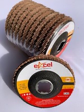 X-LOCK High Performance Ceramic Flap Disc - 115mm 40 Grit (Pack of 10)