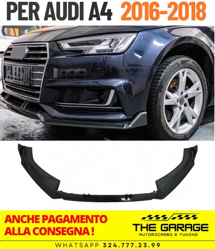 Carbon blade front - blade, bumper