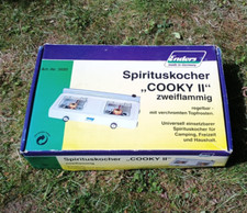 Enders 2 Burner Alcohol Stove Boat Camping Vanlife Origo 3000 CS