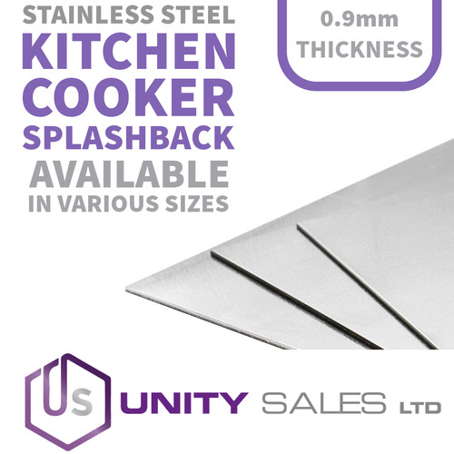 9mm brushed stainless steel - brushed,