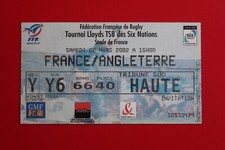 FRANCE v ENGLAND 2002 Rugby