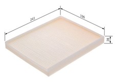 5x ✅Fits BOSCH 1 987 435 159 CABIN FILTER HYUNDAI TUCSON, KONA, IONI ⭐UK Seller⭐