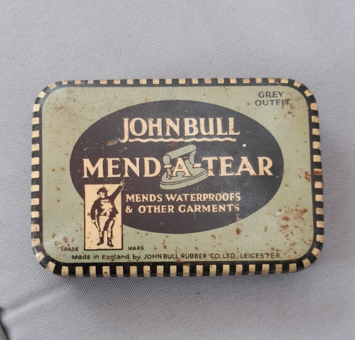 John bull mend tear tin - john, mend-a-tear
