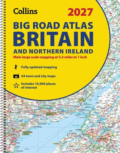Collins big road - big, atlas