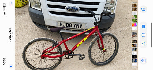Mach one race - one, bike