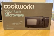 Cookworks 700W Microwave 17L
