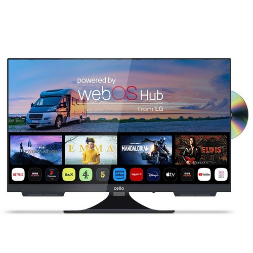 Cello smart webos - 22", 12v/230v