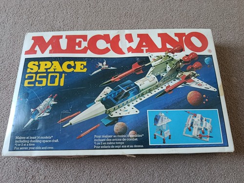 Meccano space 2501 vintage - meccano,