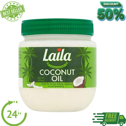 Coconut oil 500ml cooking - coconut,