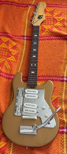 1960s guyatone 140t - guyatone, lg-140t