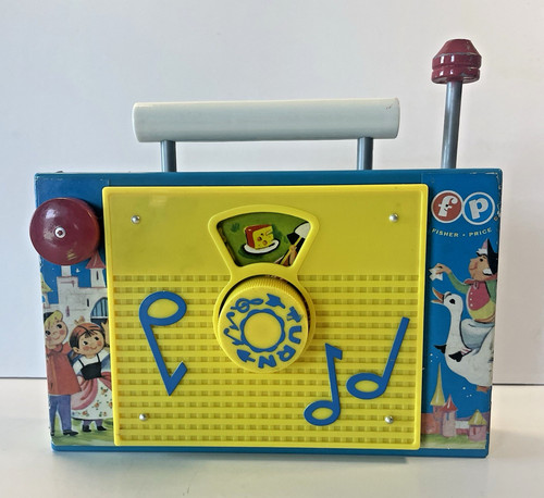 Fisher price retro radio - tv,