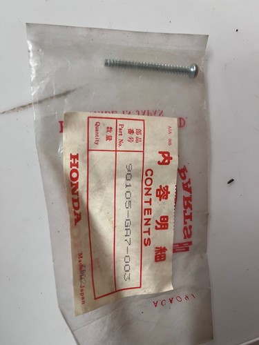 New genuine honda - new, cg125