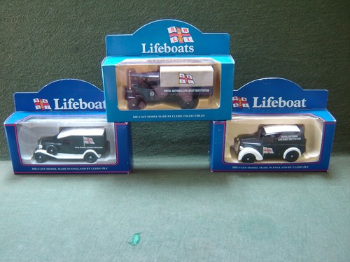 Corgi lledo rnli - lledo, lifeboats