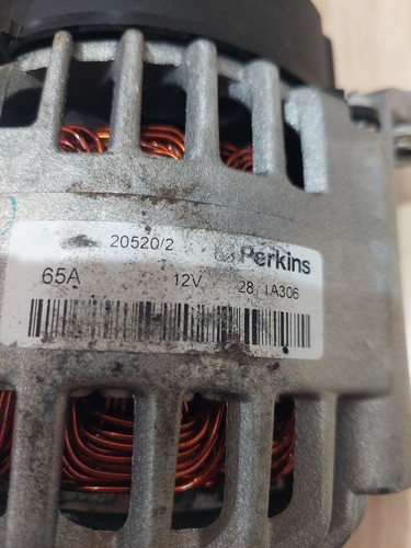 Genuine perkins alternator 12v - perkins,
