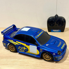 Nikko RC Subaru Impreza Radio