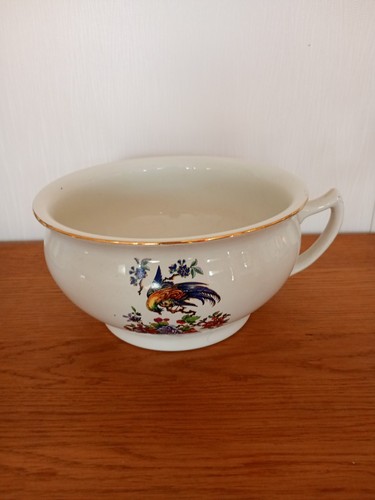 Vtg ceramic chamber pot - vtg,