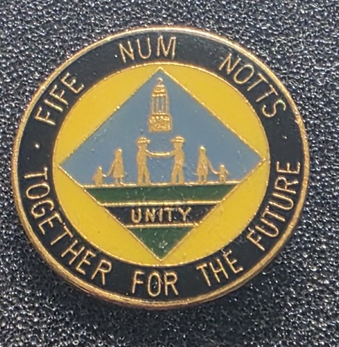 Fife notts unity together - notts, for