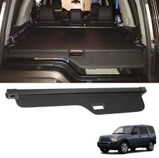 Black Parcel Shelf Boot Load